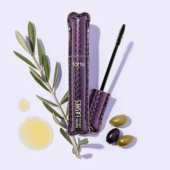 Tarte Lights, Camera, Lashes 4-in-1 Black Mascara In a purple tube W/ gift bag - Picture 1 of 9